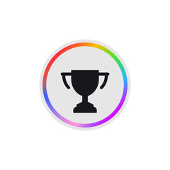 Award -  Modern App Button