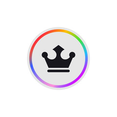 Crown -  Modern App Button