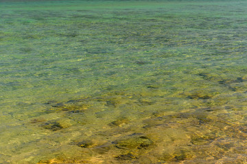 Background of Red sea water surface