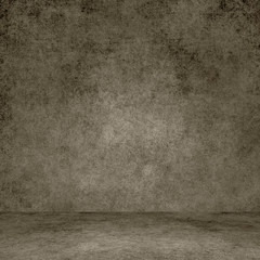 Designed grunge texture. Wall and floor interior background