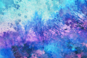 Fototapeta na wymiar Winter Tree Texture