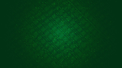 Dark Green Microchip on Technology Background,hi Tech and security Concept design,Free Space For text in put,Vector illustration.