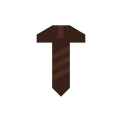 screw mechanic tool isolated icon