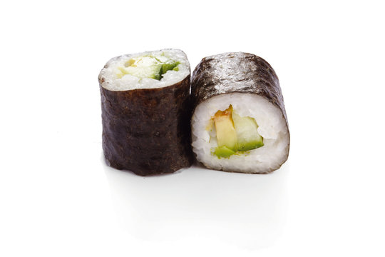maki avocat concombre