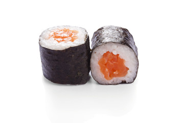 maki tartare de saumon © Sylvie Thenard