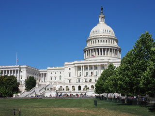 Capitol building Washington DC.