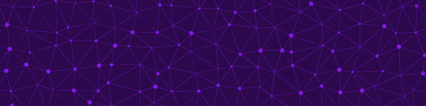Abstract Low Polygon Mesh Generative Art background illustration