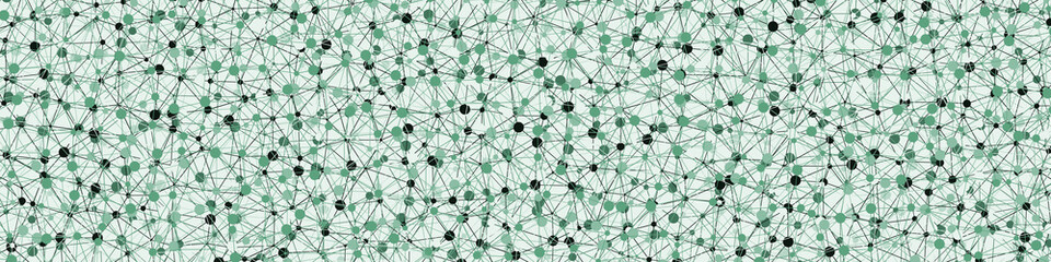 Abstract Low Polygon Mesh Generative Art background illustration