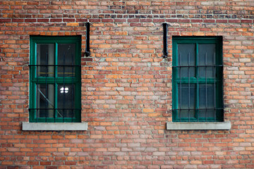 Urban green windows 
