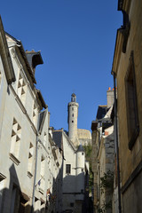 Tour du château de Chinon