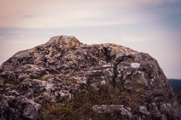Rocks and Sky