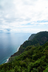 Fototapeta premium panoramic view of the island