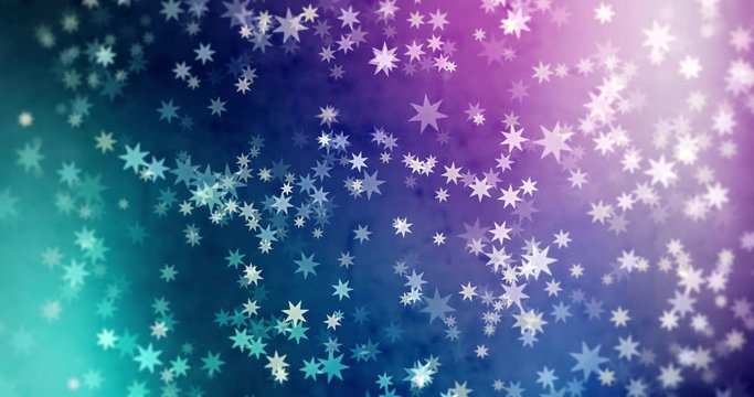 Abstract bokeh background animation loop