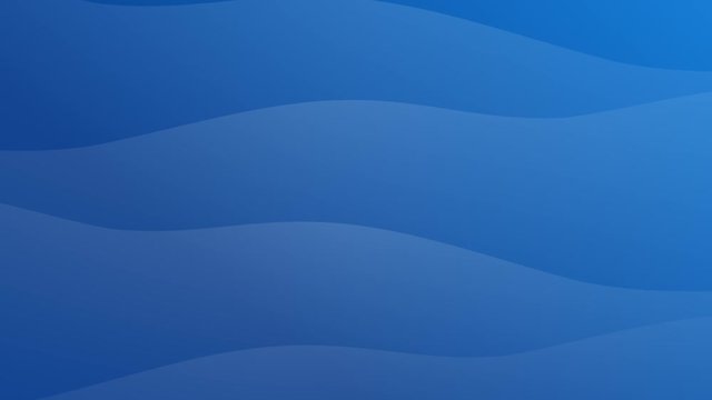 Set of 3 Smooth Waves Background Loops. Minimal abstract gradient animations in blue, orange and green color schemes.