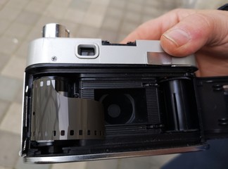 replacement of the vintage camera roll