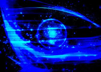 Fondo brillante con rayas brillantes