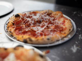 pizza, making pizza, small pizza