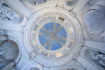 Bramante's Tempietto in San Pietro in Montorio, Rome, Italy