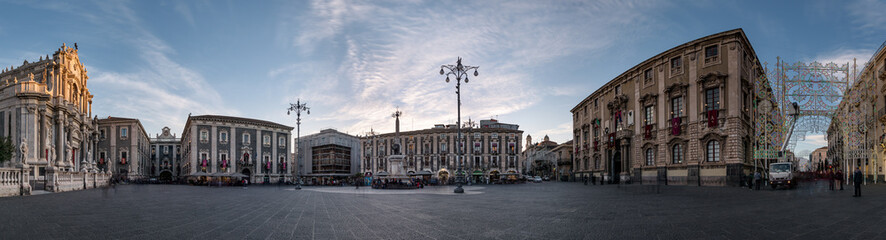 Piazza Duomo in Catania