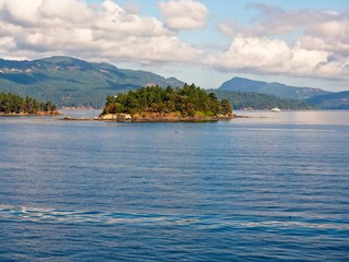 Fototapeta premium Gulf Islands