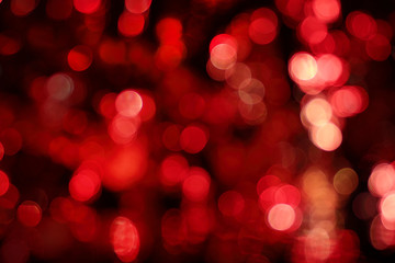 colorful red background