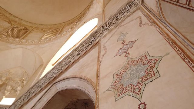 Agha Bozorg mosque, Kashan city, Kavir desert, Iran, Western Asia, Asia, Middle East