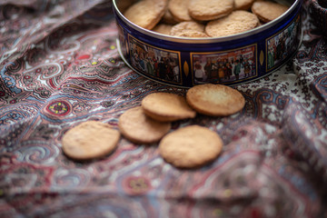 homemade sugar cookies, homemade pastries