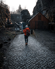 Wanderung von Rathewalde nach Wehlen Sächsische Schweiz 