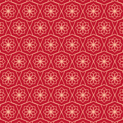 Geometric pattern for fabric, textile, print, surface design. Geometric background. Ornate pattern design
