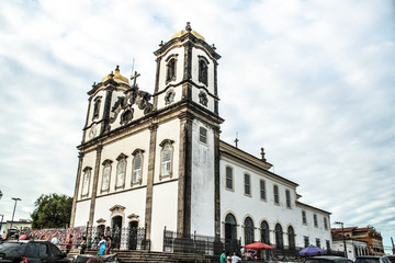Fototapeta na wymiar Church of Senhor do Bonfim