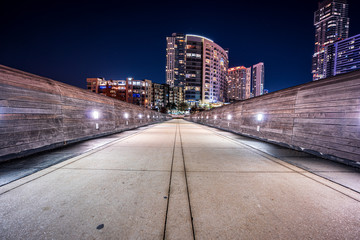 Fototapeta premium The skyline in the city of Austin, Texas. 