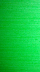 Bright green background with texture.