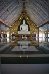 Wat Pa Huay Lad von Innen