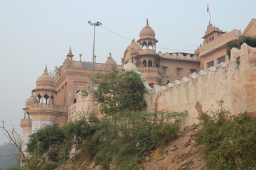 Radha Krishna Temple, Barsana, Uttarpradesh