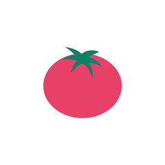 fresh tomato vegetable healthy food icon