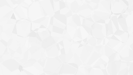 white abstract triangular background, wallpaper