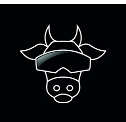 illustration of chef with hat
