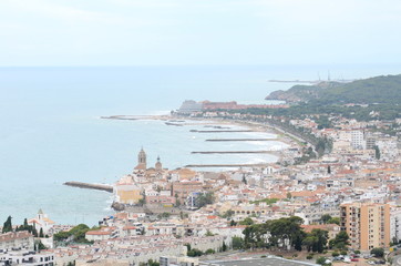 Sitges in Catalonia, Spain