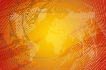 abstract, illustration, design, orange, yellow, pattern, light, red, art, wallpaper, color, texture, backdrop, graphic, halftone, space, dots, backgrounds, technology, bright, colorful, blue, digital