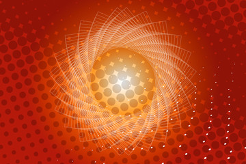 abstract, illustration, design, orange, yellow, pattern, light, red, art, wallpaper, color, texture, backdrop, graphic, halftone, space, dots, backgrounds, technology, bright, colorful, blue, digital
