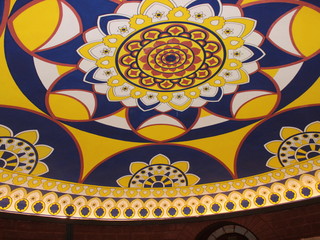 Colorful Indian Traditional Ceiling 