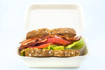 A BLT is a type of sandwich, named for the initials of its primary ingredients, bacon, lettuce and...