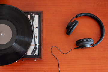 Tocadiscos antiguo