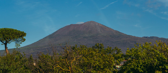 Vesuvius. The active volcano Vesuvius. Italy. © liukovmaksym