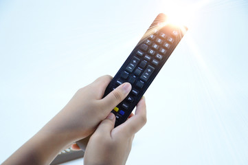 Remote control, wireless control