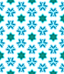 Geo Surface. Endless Repeat Painting. 