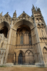 Peterborough Cambridshire, U.K., - Peterborough Cathedral the Cathedral Church of St Peter St Paul and St Andrew.