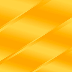 vector background with Golden gradients, three-dimensional shapes.