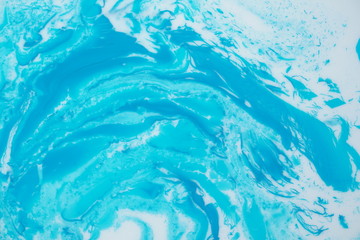 Natural Luxury. Marbleized effect. Ancient oriental drawing technique. Marble texture. Acrylic painting- can be used as a trendy background for posters, cards, invitations.