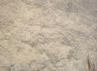 Part of grunge grey stucco wall background